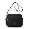 Women's portable mobile phone bag, simple multi-layer shoulder bag, fashion trend messenger bag