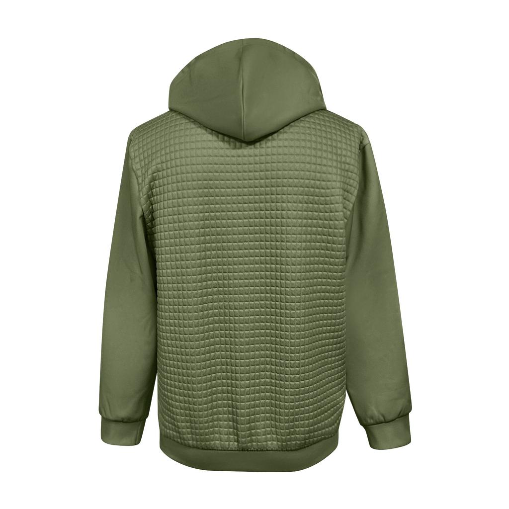 Herren einfarbiger Sweatshirt-Hoodie Herren Sport Übergröße Freizeit-Sweatshirt