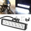 Lampa robocza listwowa 12V 18W 6 LED Światło do jazdy dziennej Modyfikacja pojazdu IP67 Czarna