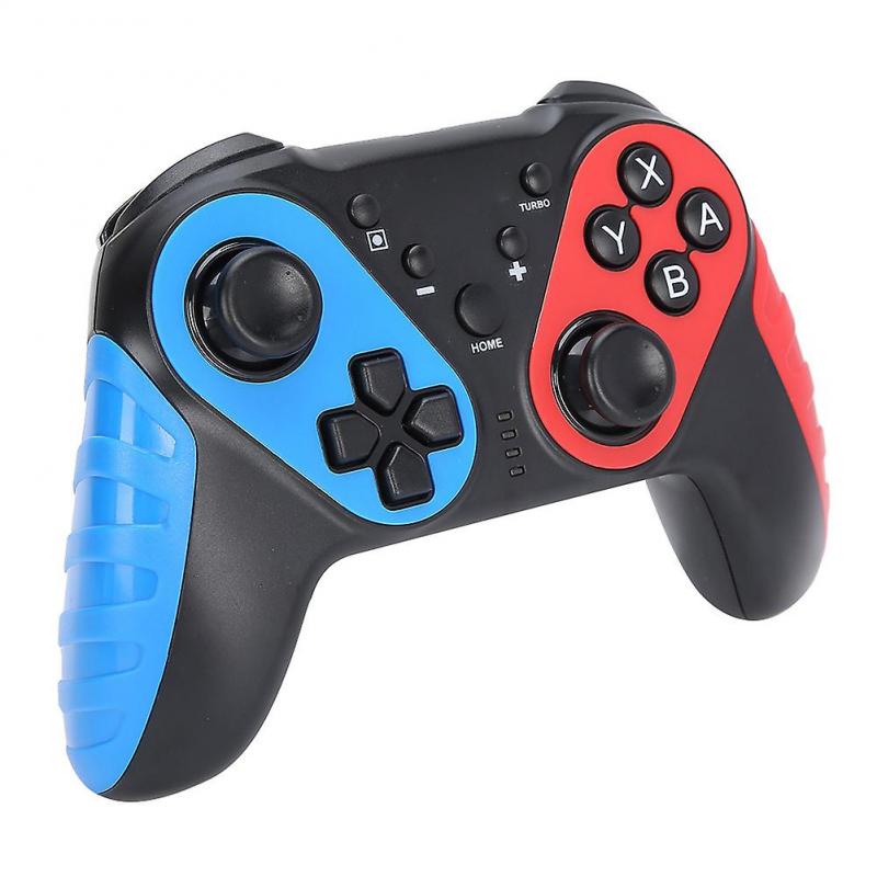 Nintendo Switch Pro Wireless Controller with Gyroscope - Blue and Red