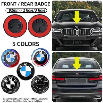 1pcs 82mm Car Hood Front Bonnet Badge Emblem Logo for BMW E36 E64 E85 E60 F10 F30 F82 F20 Z4 X3 X5 X6 51767288752 51147057794