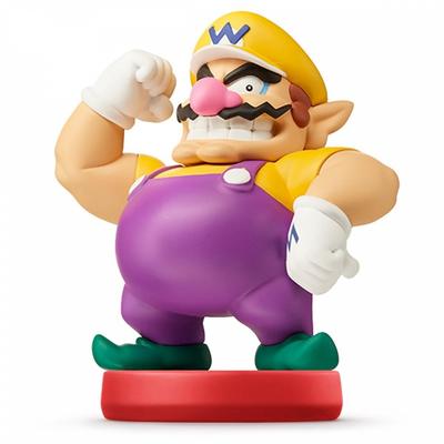 Amiibo Amiibo Wario  Super Mario Series 