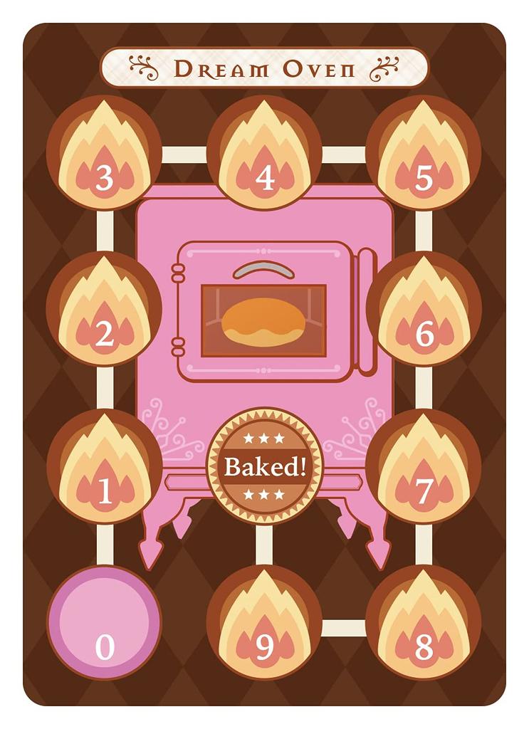 Domina Games Bread Rondo Ages Gra Planszowa (1-2 Graczy, 10-20 Minut, 8+)