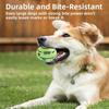 Durable Dog Toy Ball Interactive Fun Sounds Chew-Resistant Toy Bite-resistant Wear-resistant Puppy Wrestling Toy Pets Play