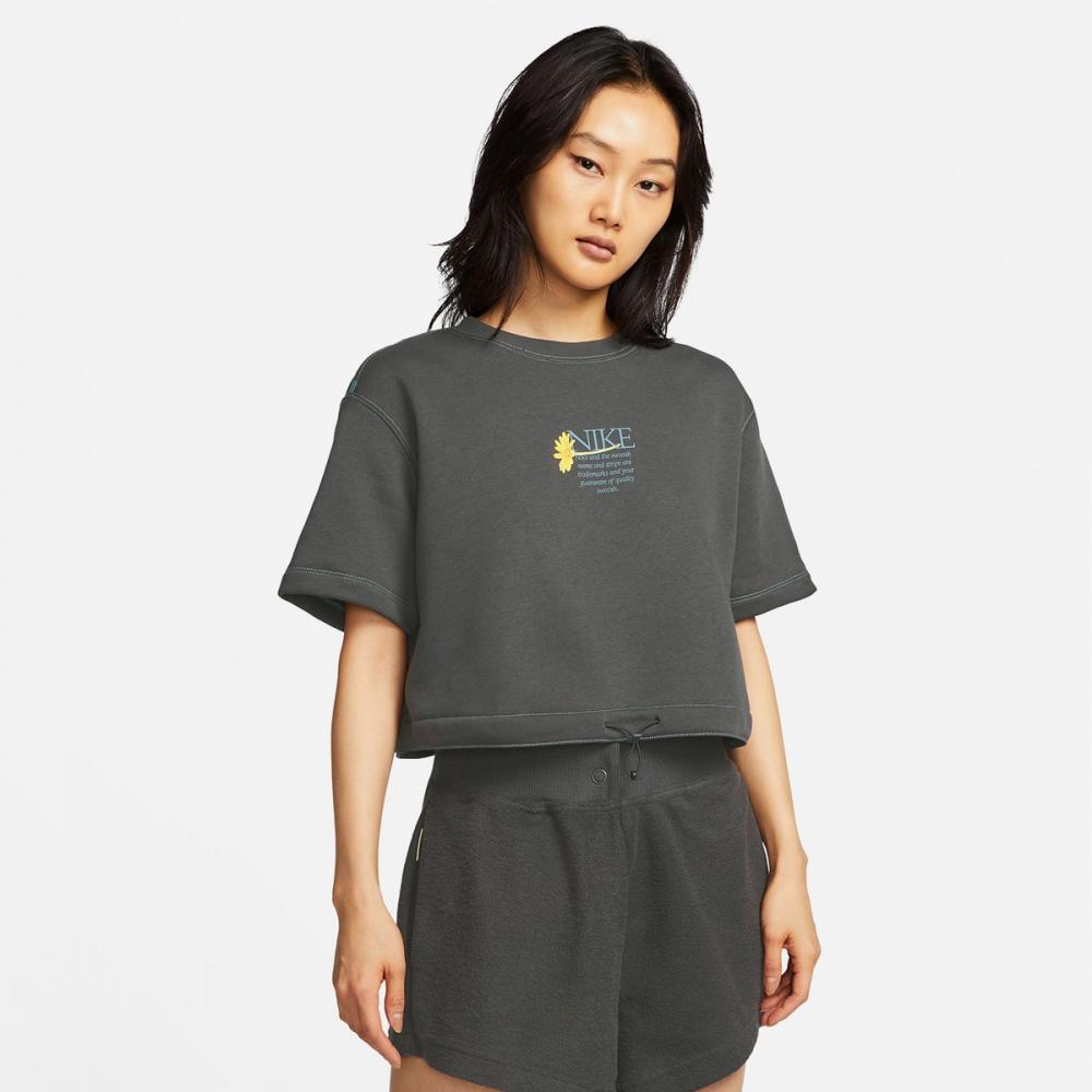 

Nike Womens Nike Sportswear Укороченный топ TR72 FJ5288060
