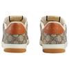Gucci Screener Stylish Skateboarding Shoes Men's Ebony Beige 722605 FABFO 9791
