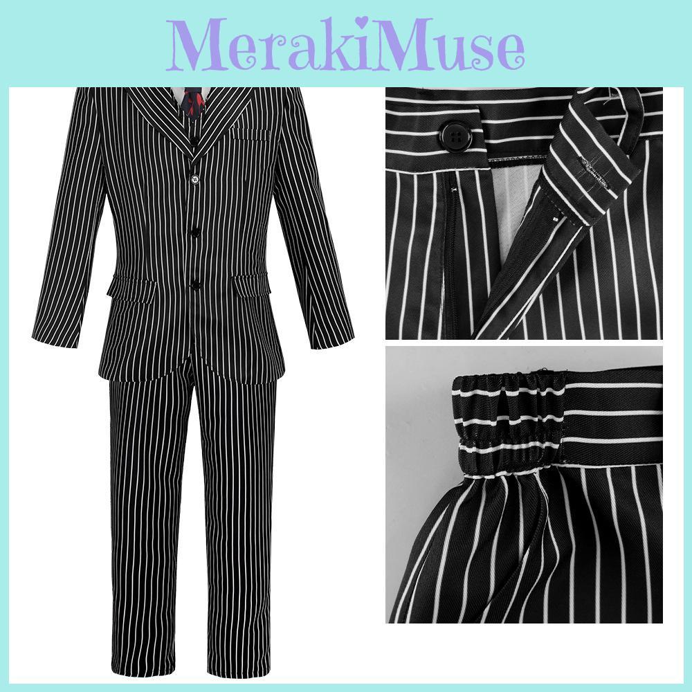 Środa Sezon 2 Kostium Cosplay z Poliestru na Halloween i Występy Sceniczne