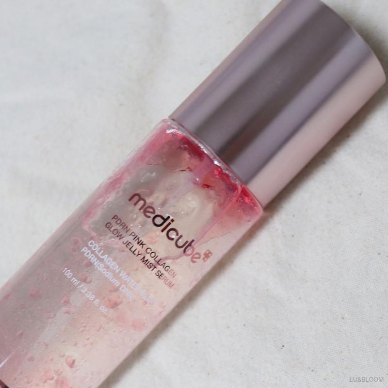 Medicube Spray Siero Gelatina Glow Rosa al Collagene PDRN 100ml+100ml (+Regalo gratuito)