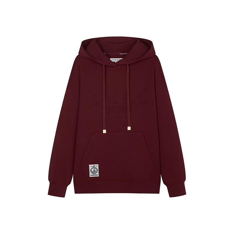 Teenie Weenie Women's Loose Fit Hooded Sweatshirt
