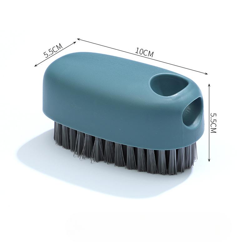 Shoe Brush Cleaning Multi-functional Household Small Board Brush Laundry Brush Soft Brush for Dormitory Students To Wash Clothes