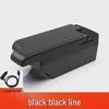 FIESTA Center Console Armrest Storage Box: Car Accessories for Interior Modification