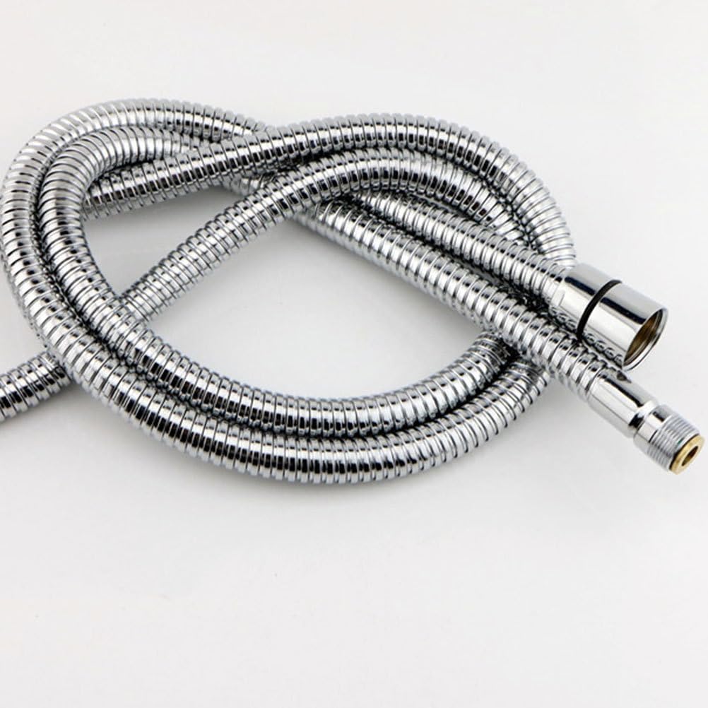 Kitchen Faucet Hose, Shower Hose Extra Long 59inch Stainless Steel Flexible Shower Replacement with Brass Insert and Integral Rubber Ring - Sturdy &