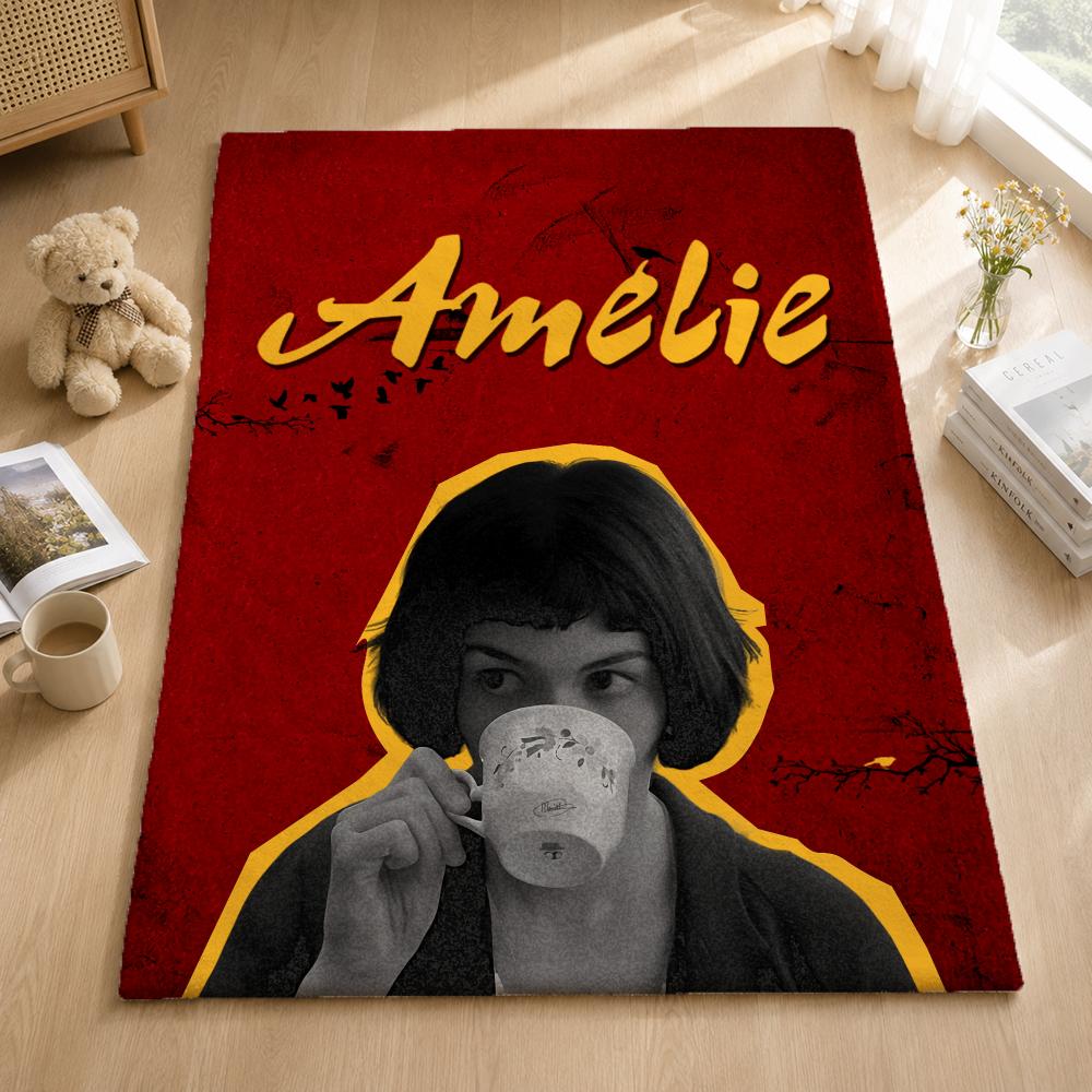 Movie A-Amelie Throw Blankets Soft Warm Flannel Blanket Bedding For Bed Living Room Home Sofa
