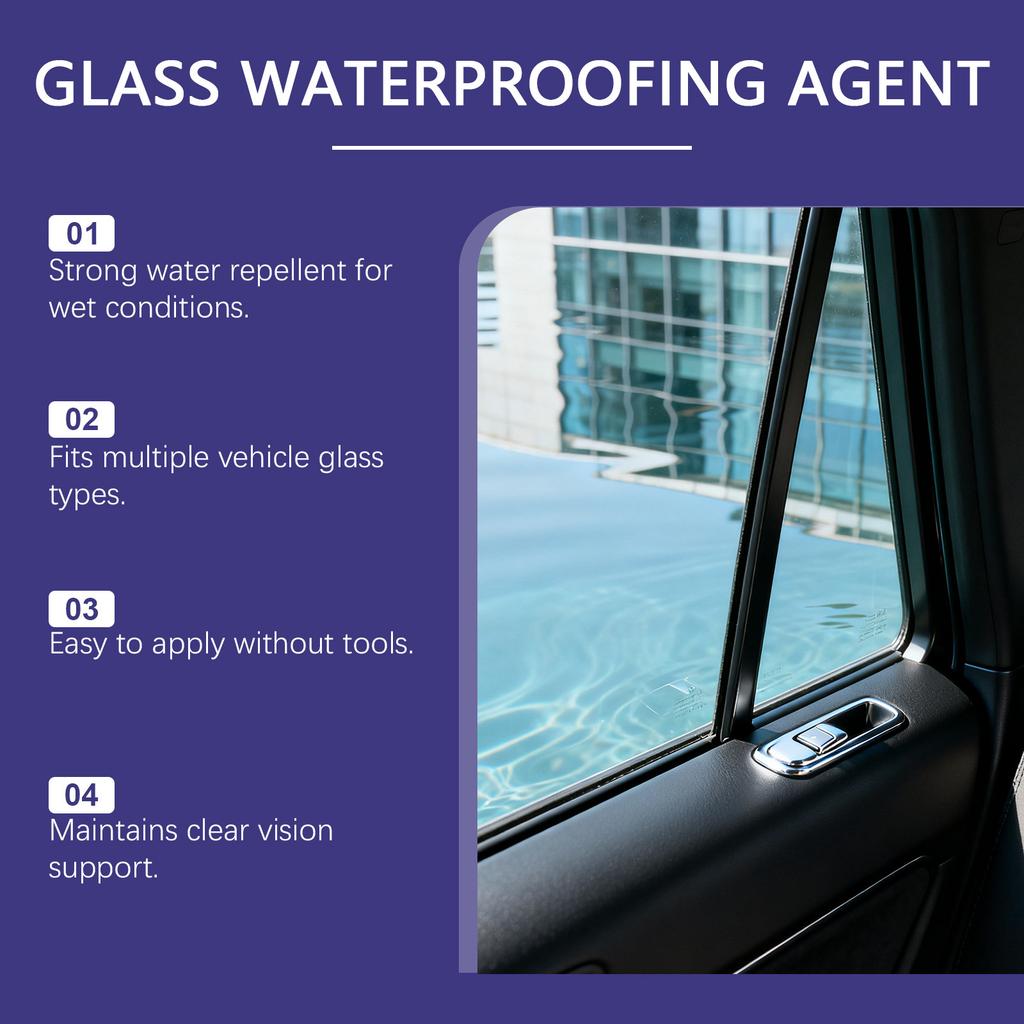 Car Windshield Cleaning Spray  Fog  And Decontamination Spray  Clear 100ml