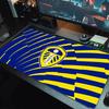 Leeds United Mauspad Großes Gaming-Tischkissen Rutschfestes Laptop-Tablet Großes Mauspade XXL Matte Mini-PC Spielmatte Mit Schlosskante_xia