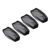 4pcs Mosquito Net Fine Holes Prevents Insects Mosquito Head Net Mesh for Camping Hiking Ourdoor
