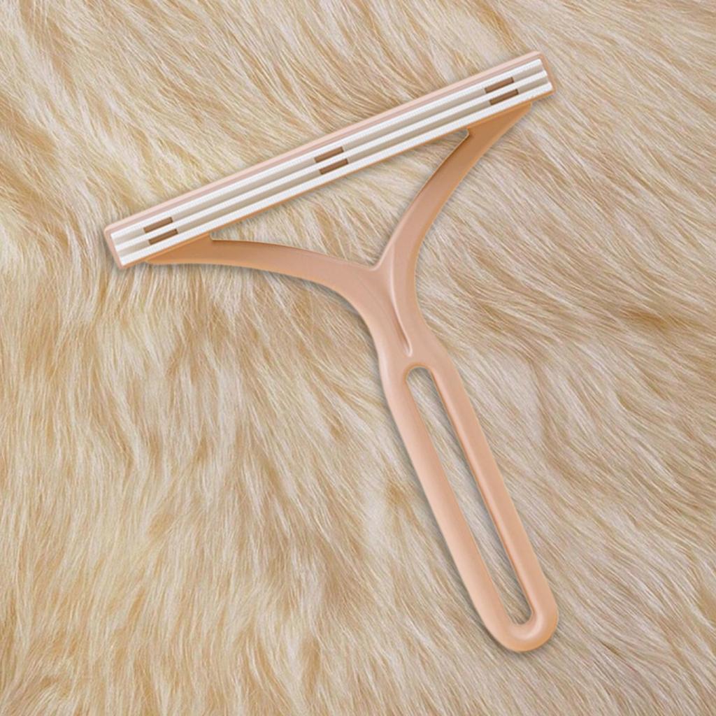 Plastic Manual Lint Remover for Clothes Carpet for Pet Hair Furniture Couch 