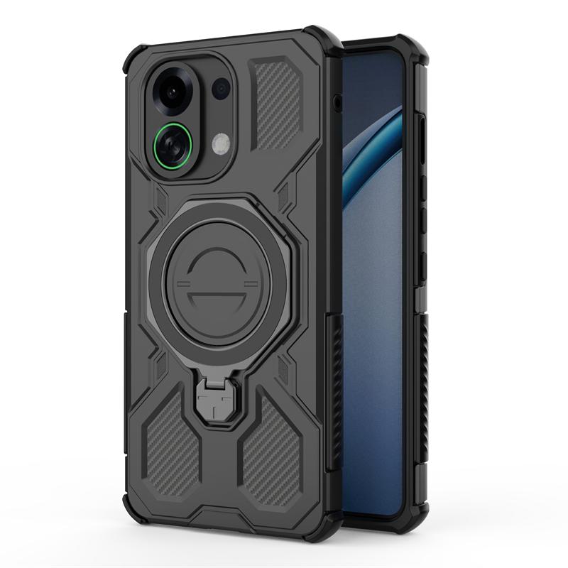 Magnetic Wireless Charge Cover For Oppo K13 Turbo Pro Phone Holder Case For Oppo K13 Turbo Pro Cover For Oppo K13 Turbo Pro Case