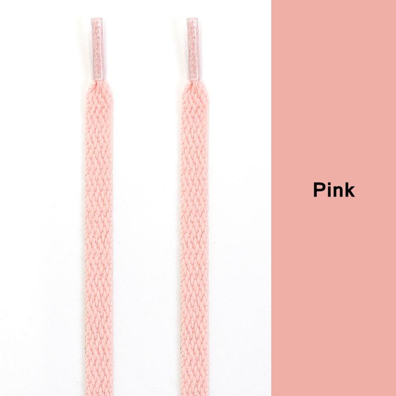 Flat Shoelaces Sport Leisure Women Sneaker Shoelace Athletic String Candy Colorful Mandarin Duck Lacet Shoe Laces Accessories