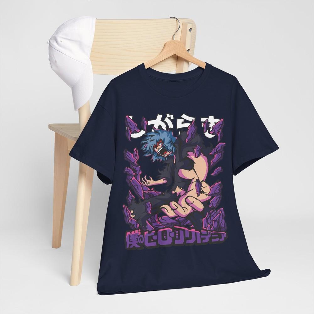 Dabi Tshirt My hero Academia Mha Toya Todoroki Anime Gift Black Shirt All size