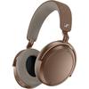 Sennheiser MOMENTUM 4 Wireless Bluetooth Headphones, Brown, High-Performance Drivers, Noise Cancelling, 60-Hour Playback, Touch Panel, Low Latency, Ap