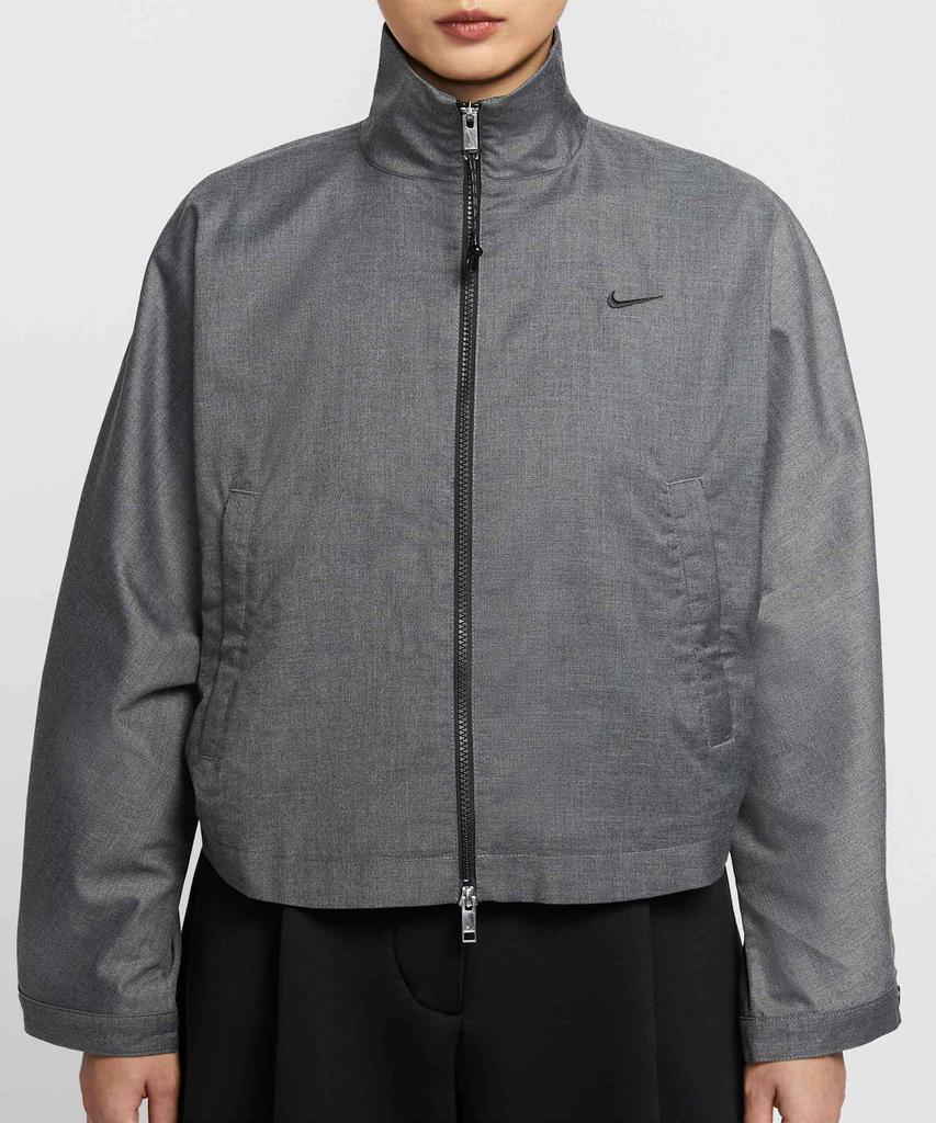 Nike Sportswear Oversized Woven Jacket W - Black:Heather:Black / If5452-010