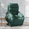 VidaXL Electric Recliner, Relaxation Chair with Adjustable Backrest and Footrest, Living Room Seat, Modern, 3205116