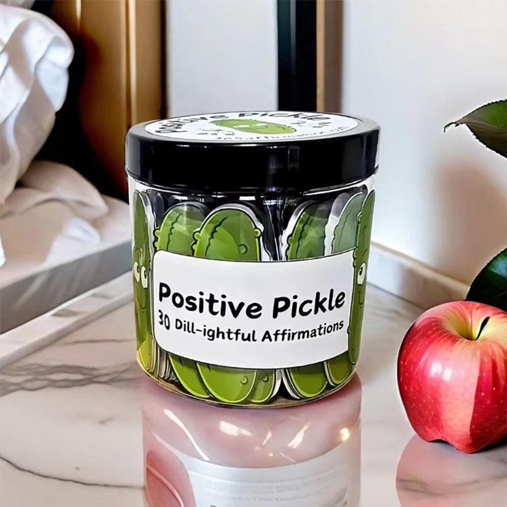 With Jar Emotional Support Cards 30/60 Sheets Positive Affirmations Cards