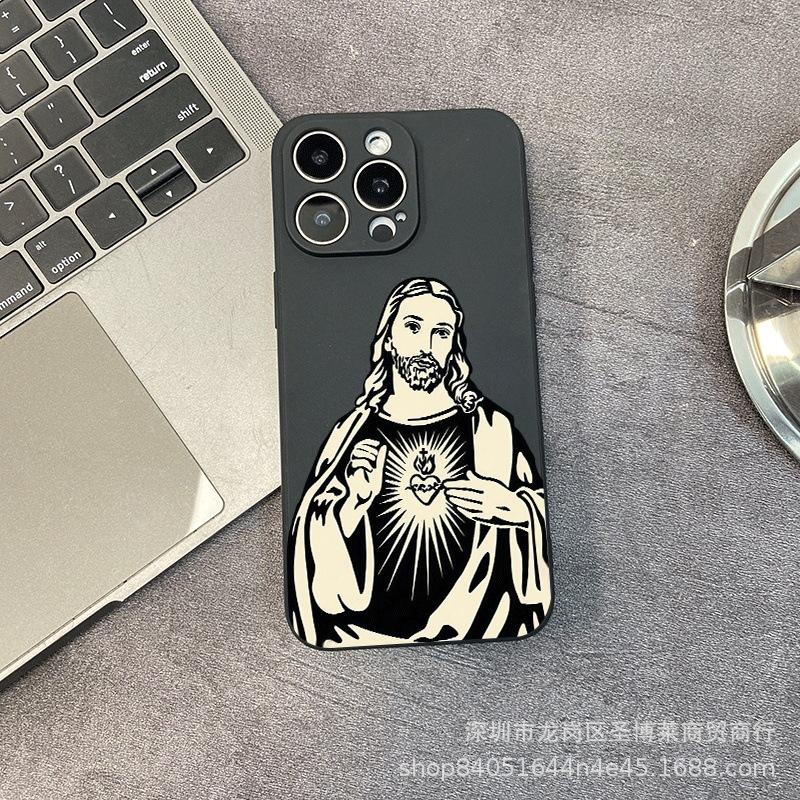 Foreign Trade Explosion Applicable To iPhone15 Mobile Phone Case 14PROMAX All-inclusive 13/11 Anti-drop 16/15 Protective Case 17
