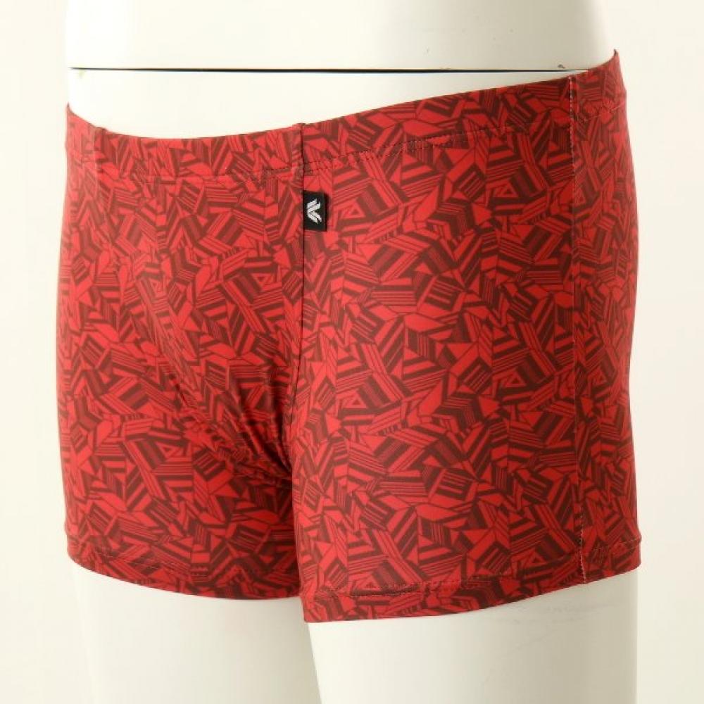 Wakolu PolyeSter Spandex Simple Geometric Print Men S droweS Wmp2400