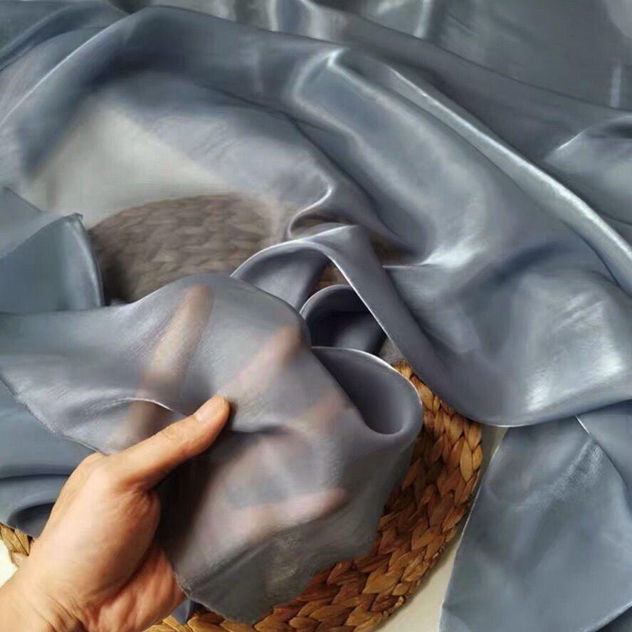 

Soft light-weight high-quality soft organza fabric suitable for wedding dresses formal gowns and designer clothing fabrics 1.5M&1M
