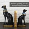 Egyptian Cat Statue Egyptian Cat Resin Statue Figurine Household Room Ornament Crafts Gifts Home Decoration Cat Statue Ornament