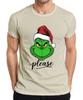 Grinch Please Christmas Gnome Funny Gift Xmas Grinch Unisexs Tshirt