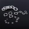 260X Stainless Steel Washer/Spring Washer Assortment Kit M2.5-M10 For Car Parts