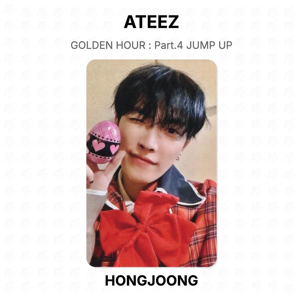 ATEEZ GOLDEN HOUR : Part.4 JUMP UP Official Photocard