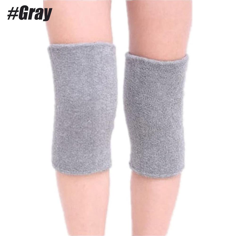 

Unisex Elastic Towel Knee Pads, Elderly Knee Barce Support, Sports, Warm Thermal Knee Sleeves For Arthritis Relief, 1Pair