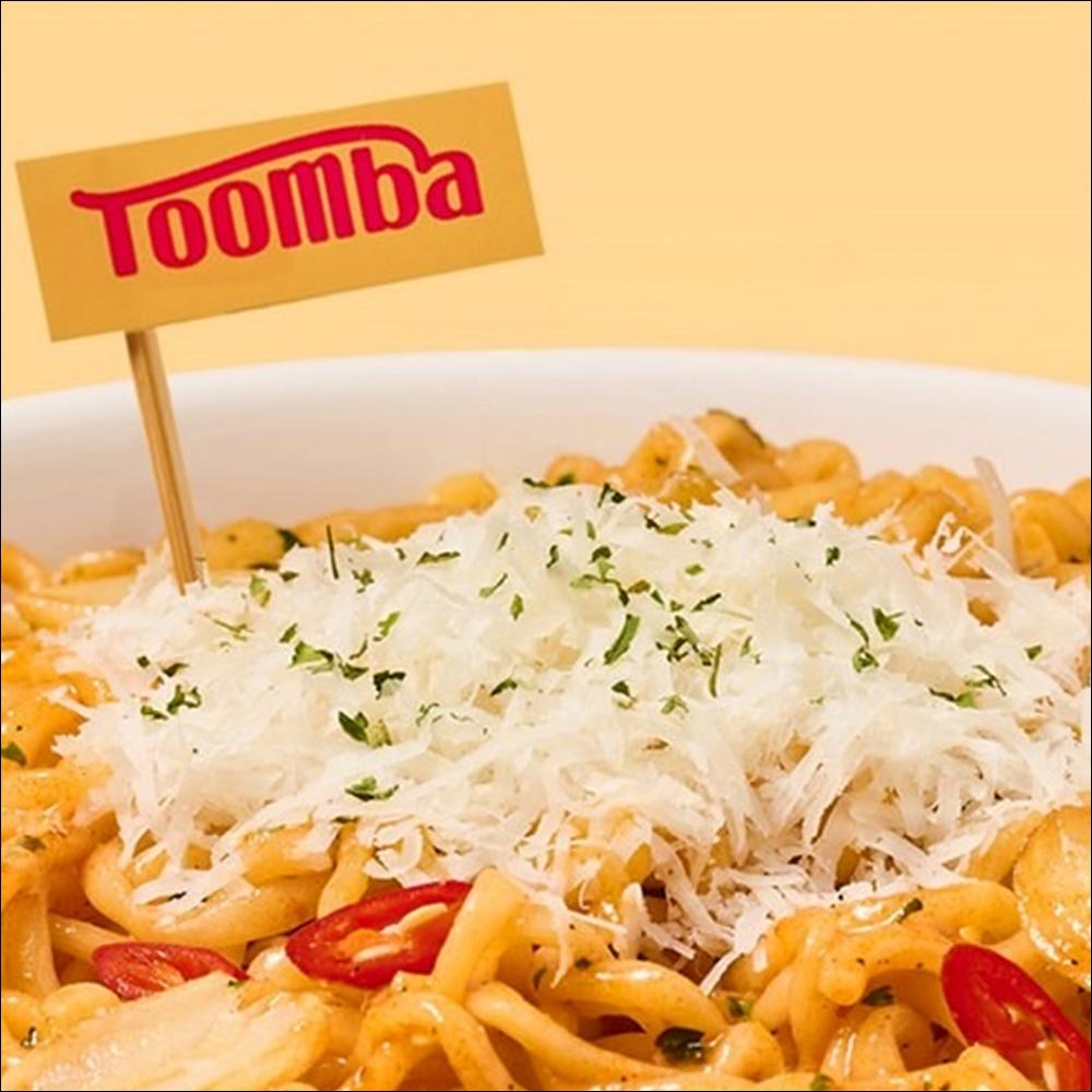 Nongshim Shin Ramyun Toomba (Creamy & Spicy Bag Noodles) 137g x 4 Packs / 8 Packs