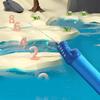 Pull Out Pearl Cotton Shark/Crocodile Water Guns EVA Water Soaker Blaster For Kids And Family Fun Pool Beach Water Toy