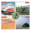 8 Pack 10in Heavy Duty Tent Stakes,outdoor Camping Windproof Ground Stakes,for All Kinds Of Ground