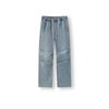Semir Men's Cool-Feel Parachute Straight-Leg Jeans