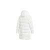 Adidas Down Jackets Women's White Hooded Moderate Other GE9992