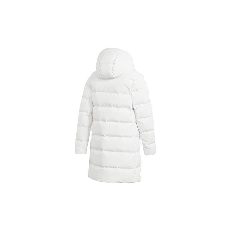 Adidas Down Jackets Women's White Hooded Moderate Other GE9992