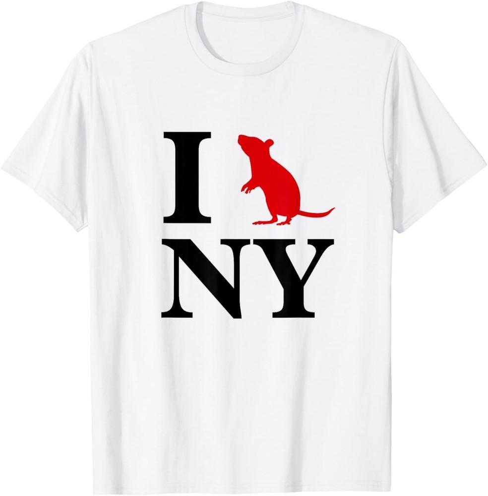 I Rat NY I Love Rats New York T-Shirt Unisex T-Shirt L