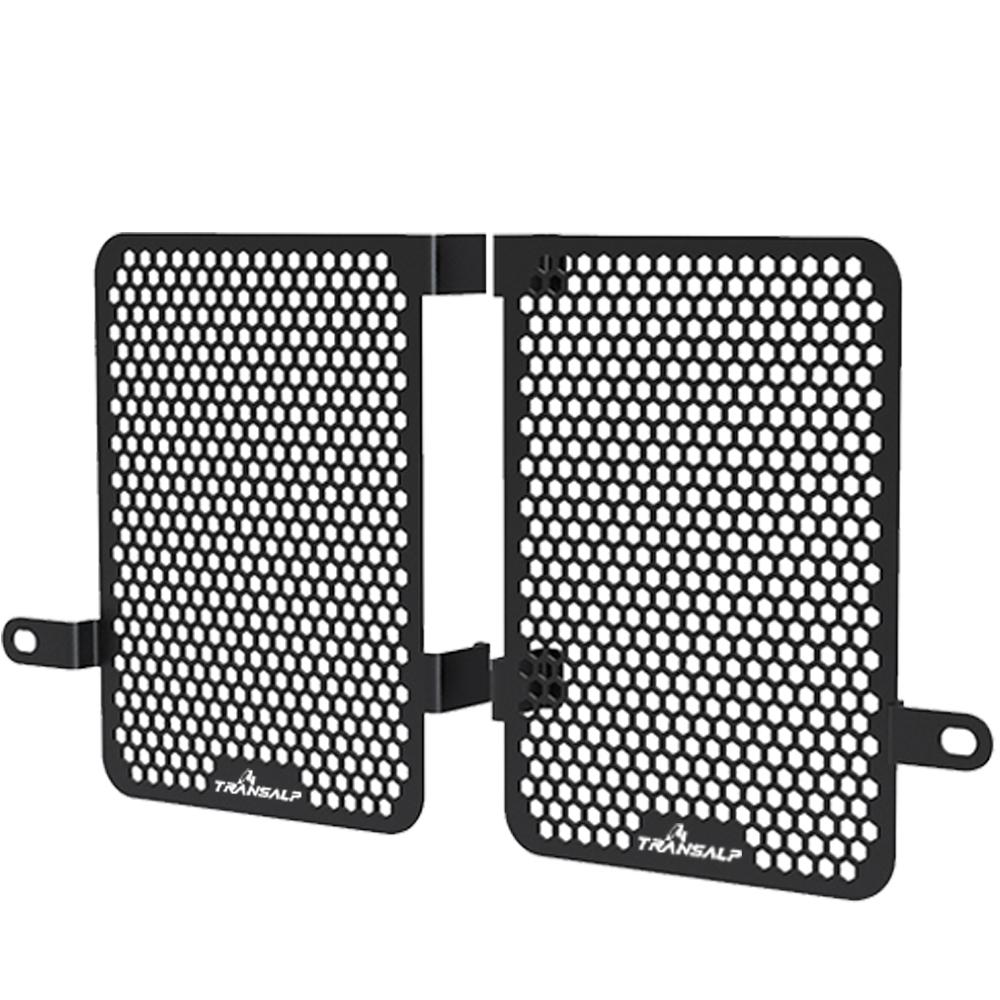 For Honda XL700V Transalp 700 XL 2008-  Motorcycle Accessories Radiator Grill Guard Protector Cover Mesh Protection Part