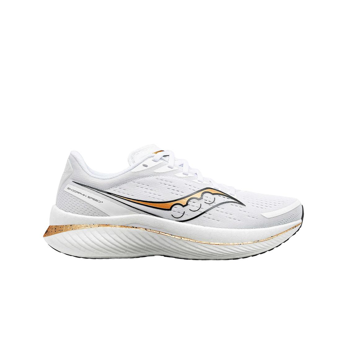 

Saucony Endorphin Speed 3 White Gold 255