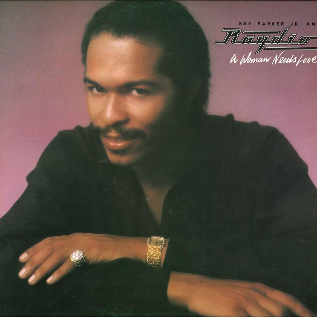 LP Record RAY PARKER JR - A Woman Needs Love 25RS121 ARISTA 1981 Japan Obi Soul/Funk Used