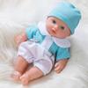 20CM Washable Lifelike Soft Hand-painted Simulation Baby Reborn Doll Children Accompany Play Doll