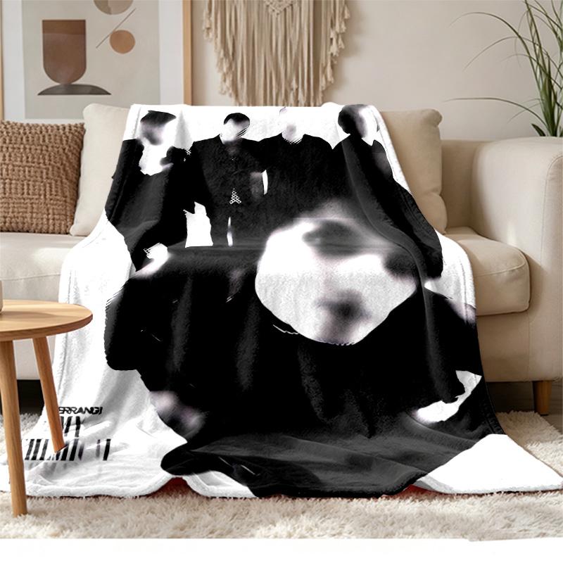 My Chemical Romance Soft and comfortable flannel Suitable for sofas living rooms outdoor camping travel and also makes a great anniversary gif