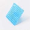Multipurpose Kitchen Vegetable and Fruit Cleaning Brush Silicone Scrubber Pad for Efficient Food Washing and Household Cleaning Tasks