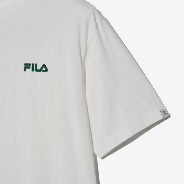 Fila Big Linear LeTTering T shirT